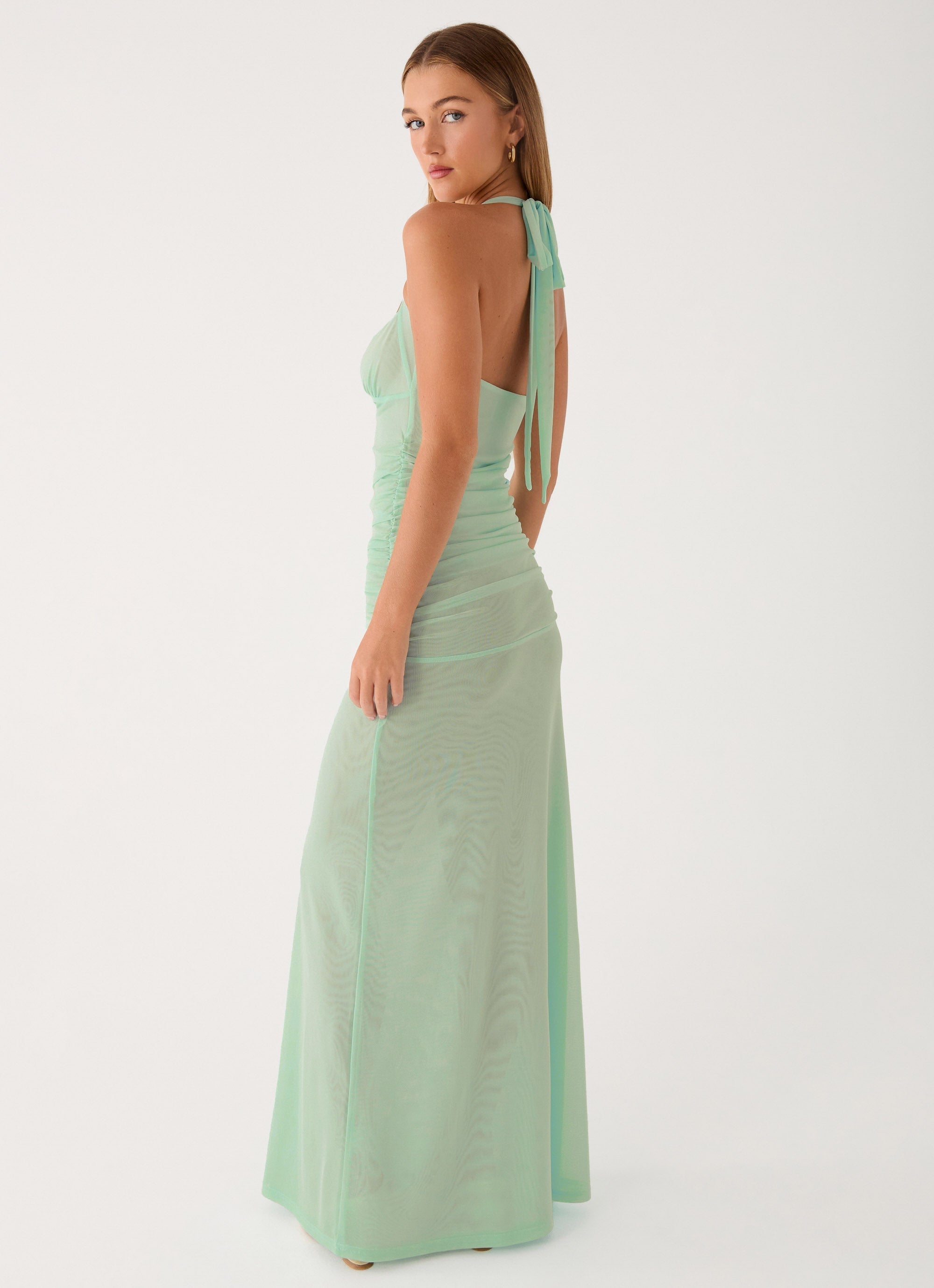 Mirabella Maxi Dress - Aqua