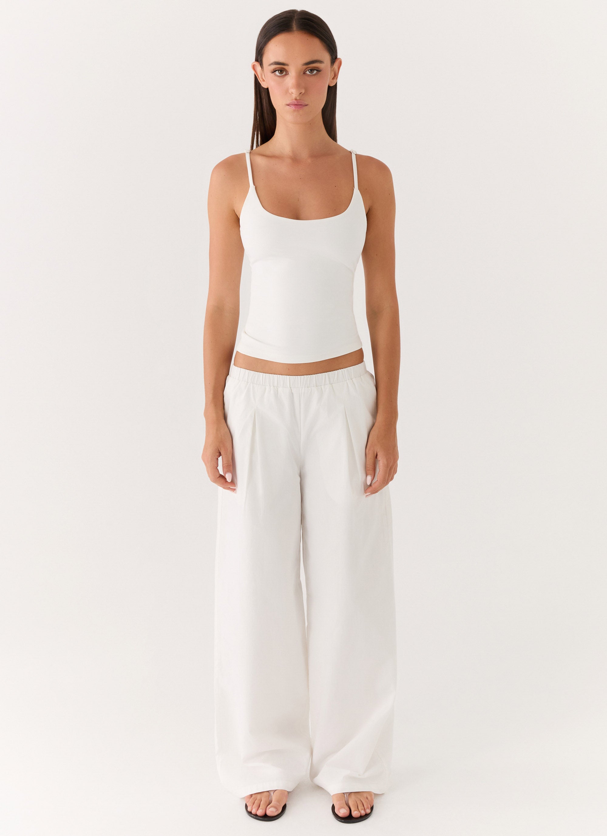 Mirella Pants - White