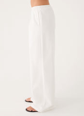 Mirella Pants - White