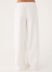 Mirella Pants - White