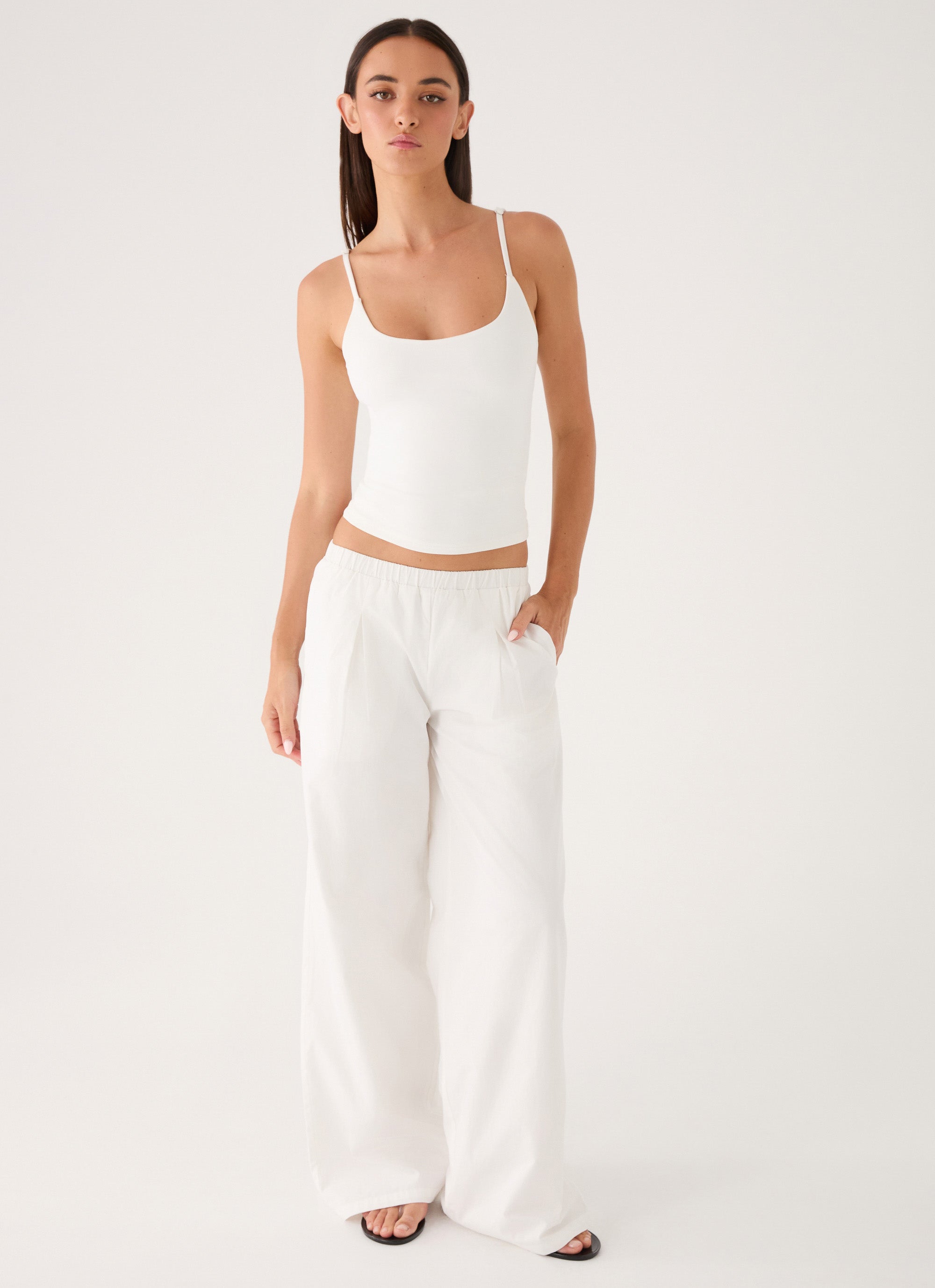 Mirella Pants - White