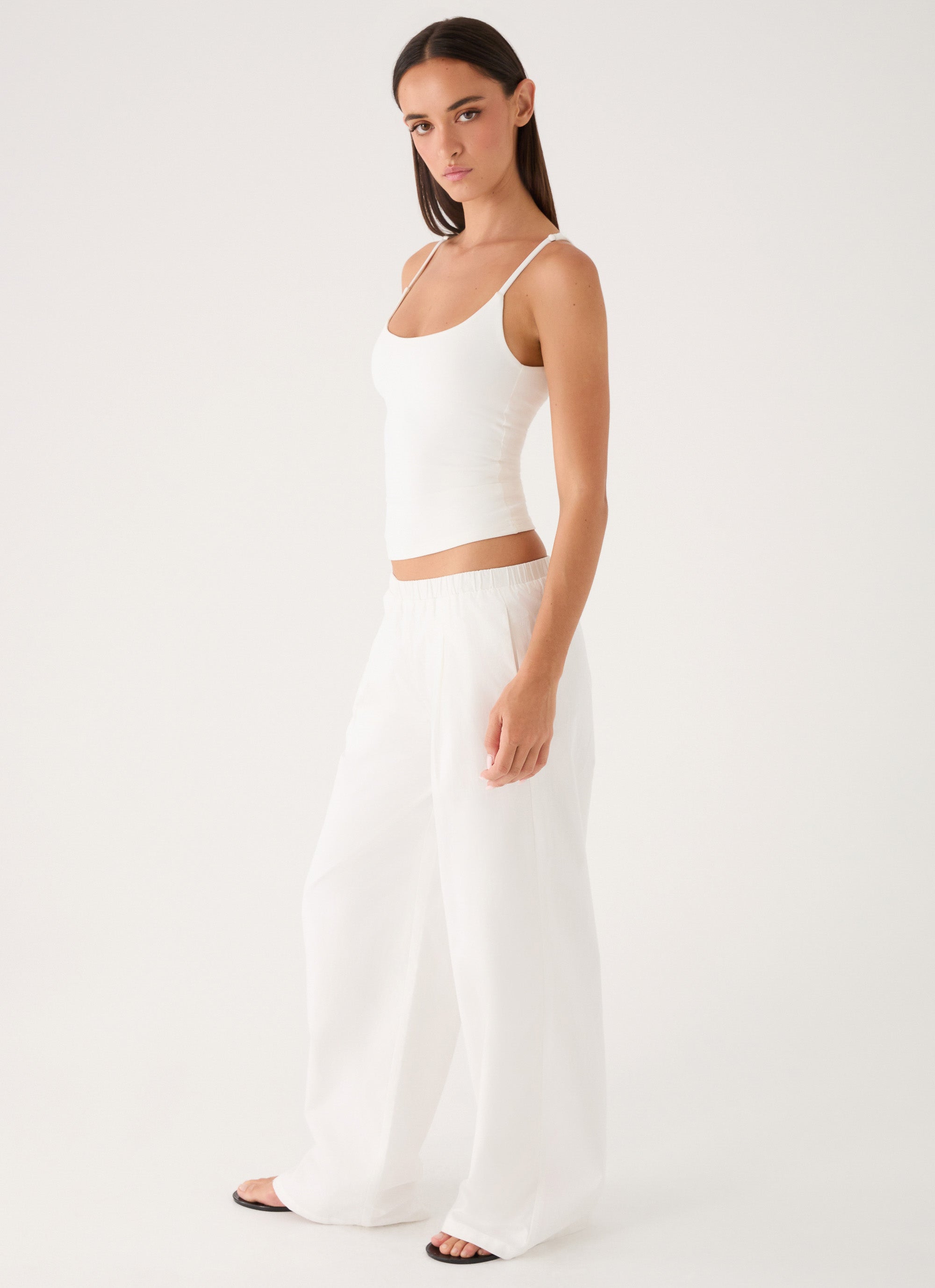 Mirella Pants - White