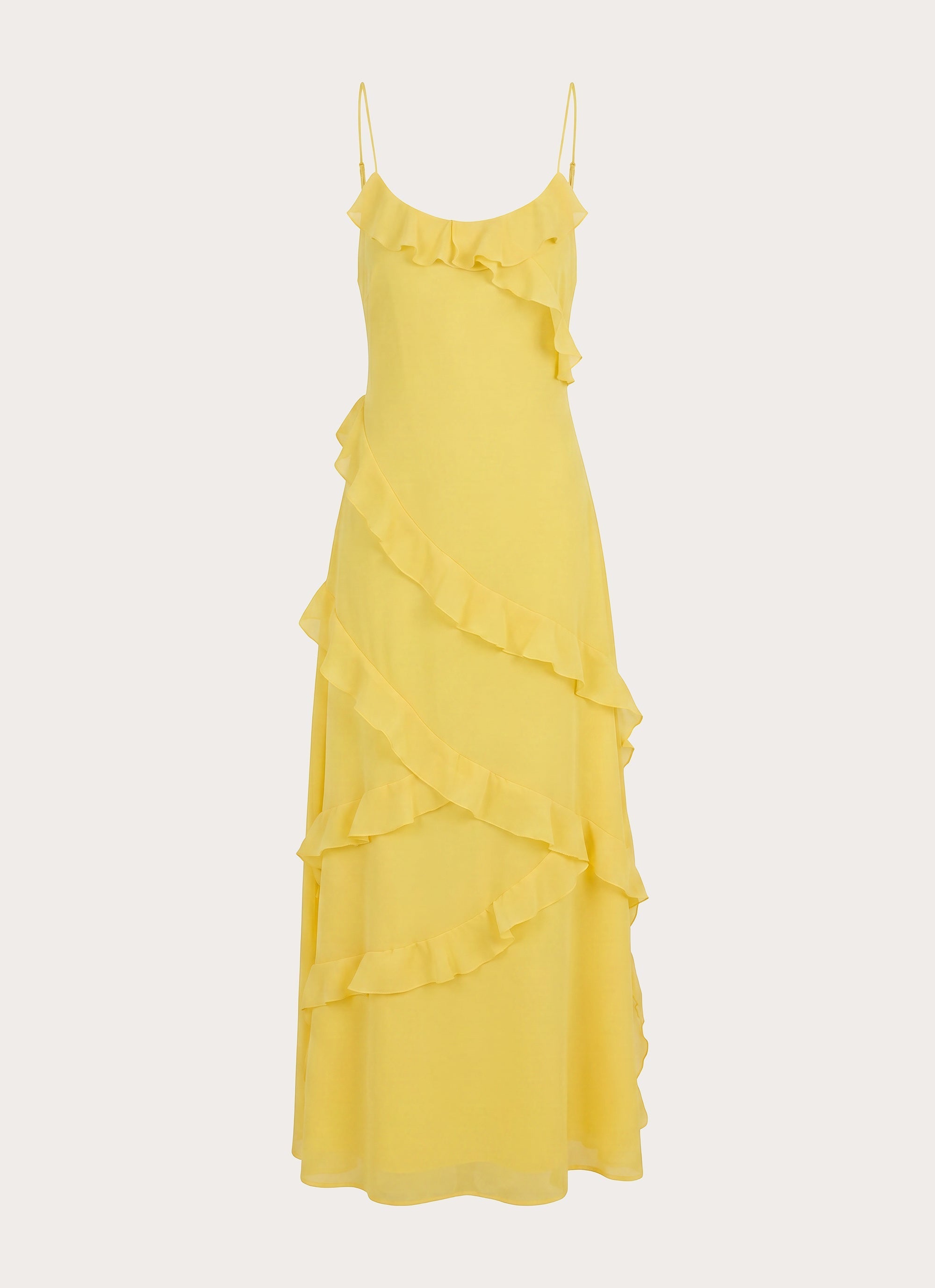 Mishal Maxi Dress - Bright Lemon