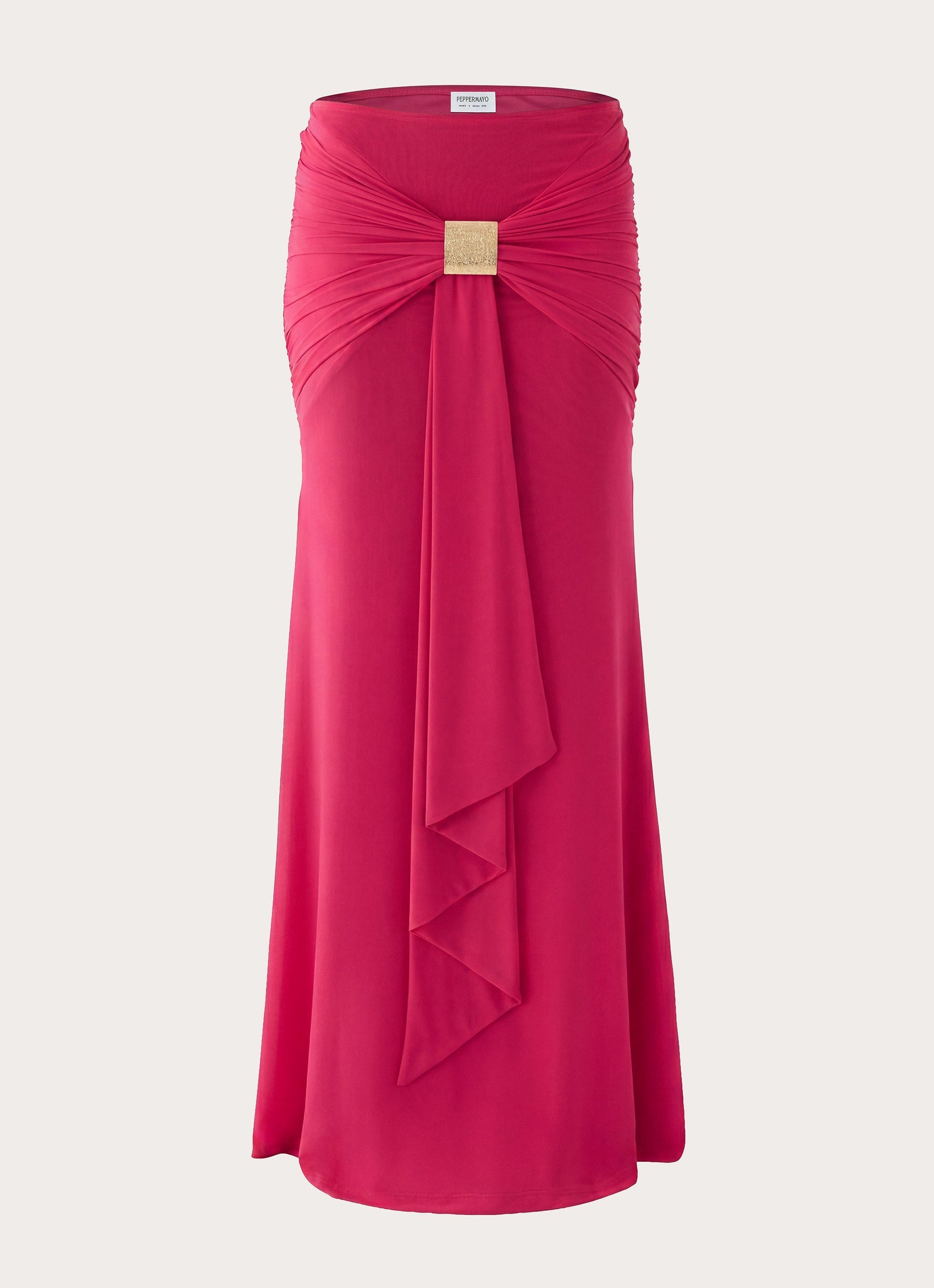 Miyah Maxi Skirt - Berry