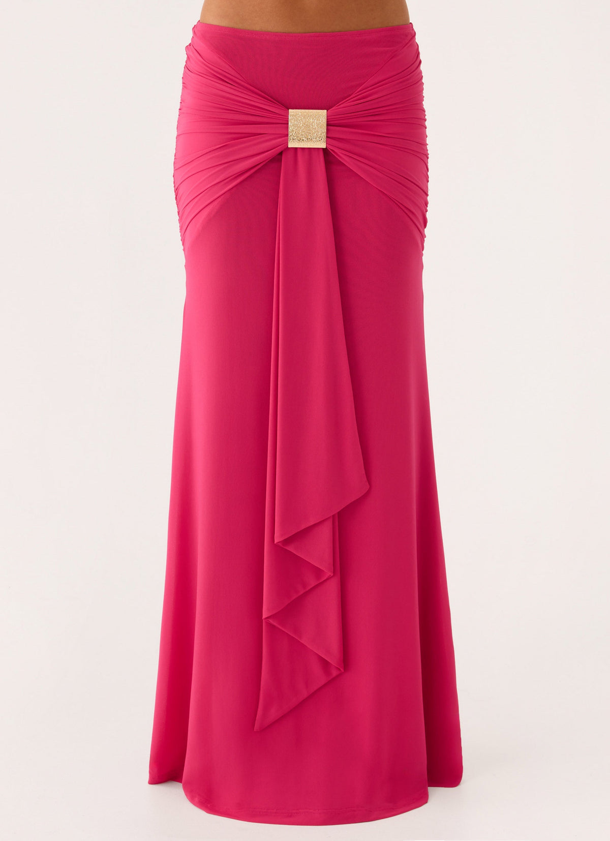 Miyah Maxi Skirt - Berry