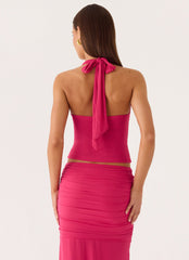 Miyah Top - Berry