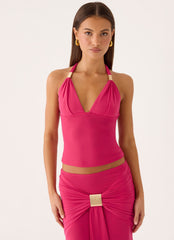 Miyah Top - Berry