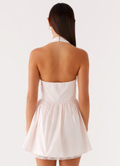 Moira Mini Dress - Pink