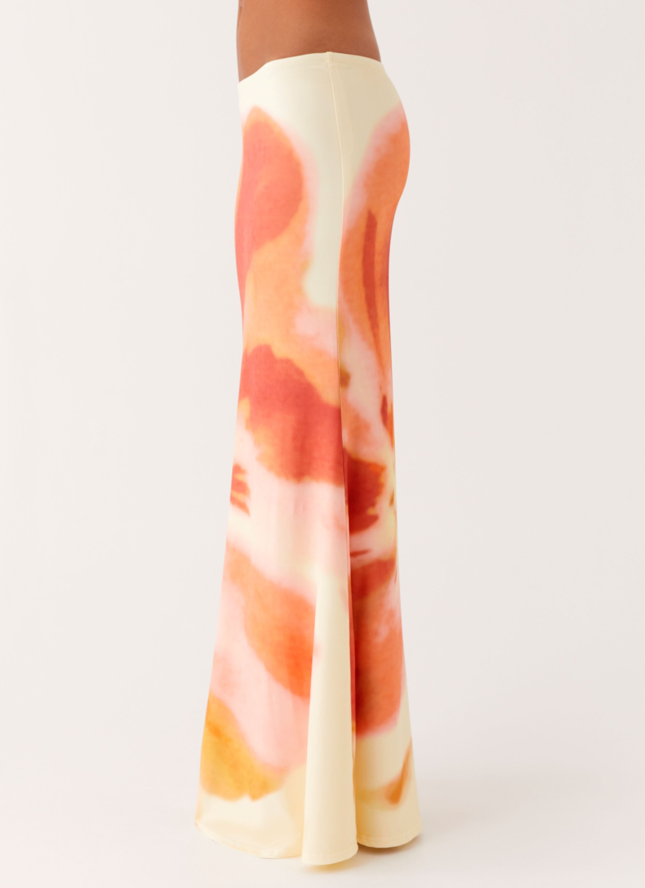 Moka Maxi Skirt - Mimosa Blossom