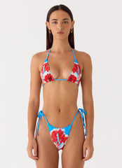 Mommae Bikini Bottoms - Twilight Petal