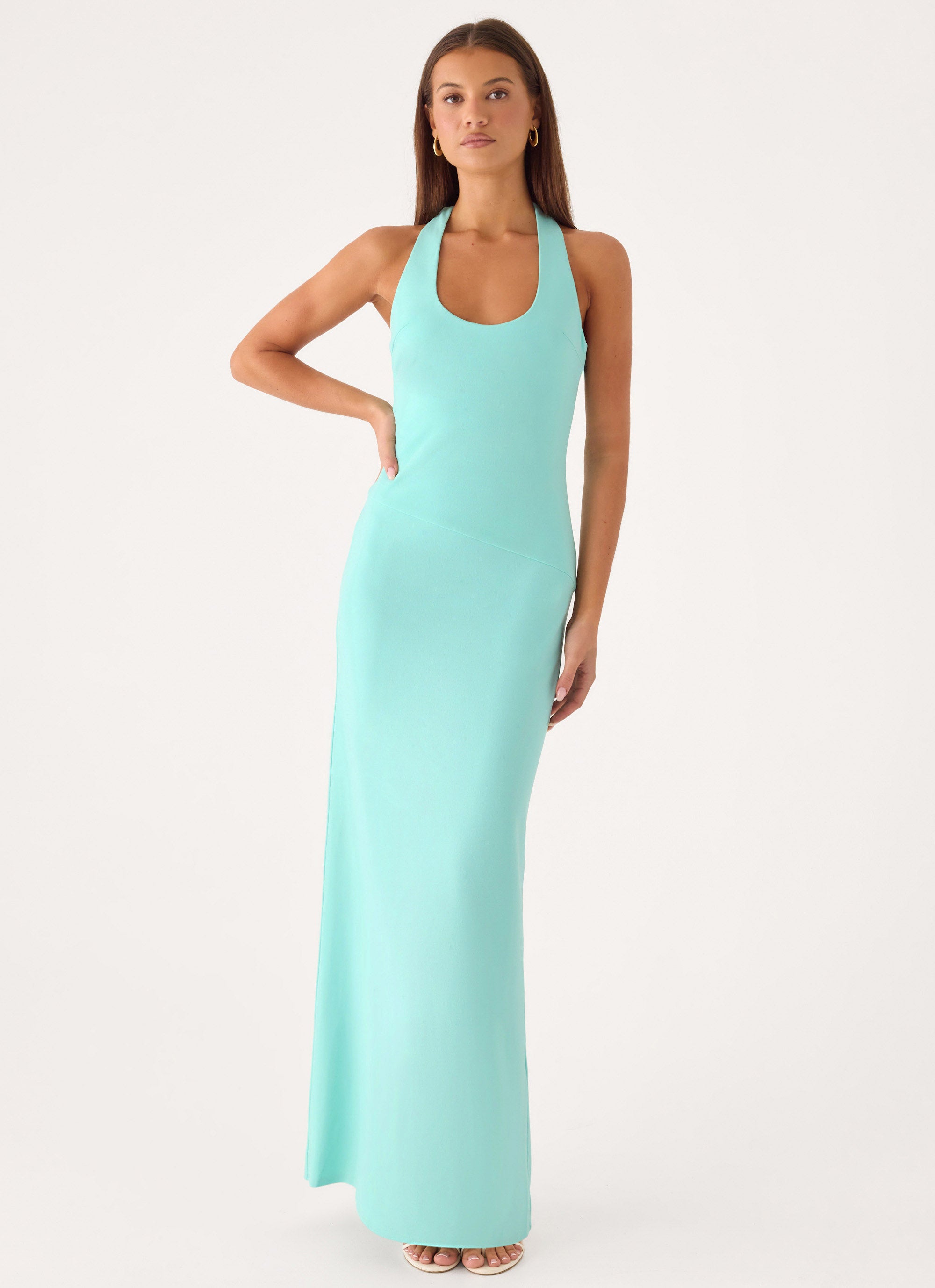 Nardin Maxi Dress - Mint