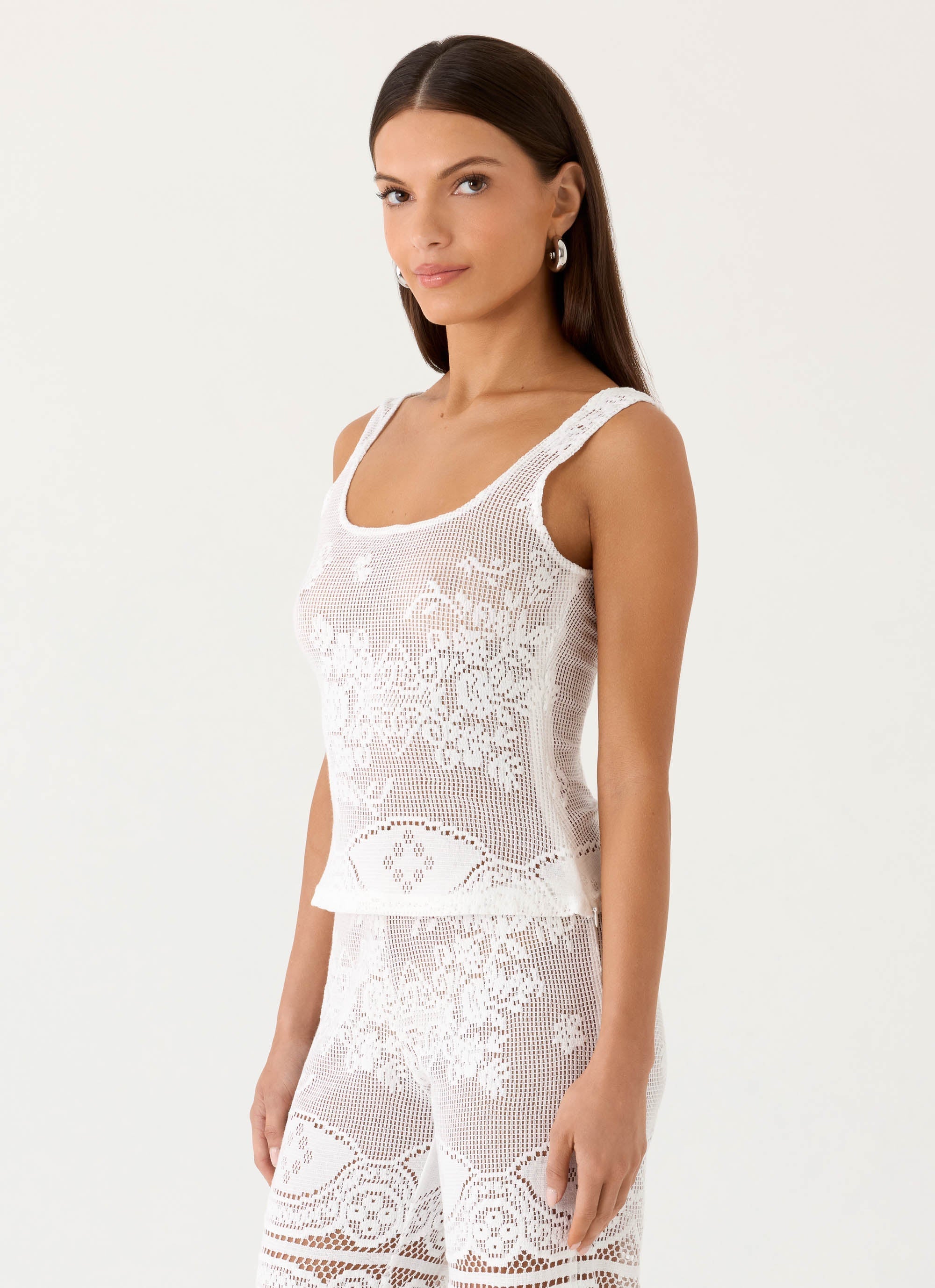 Nerea Top - White