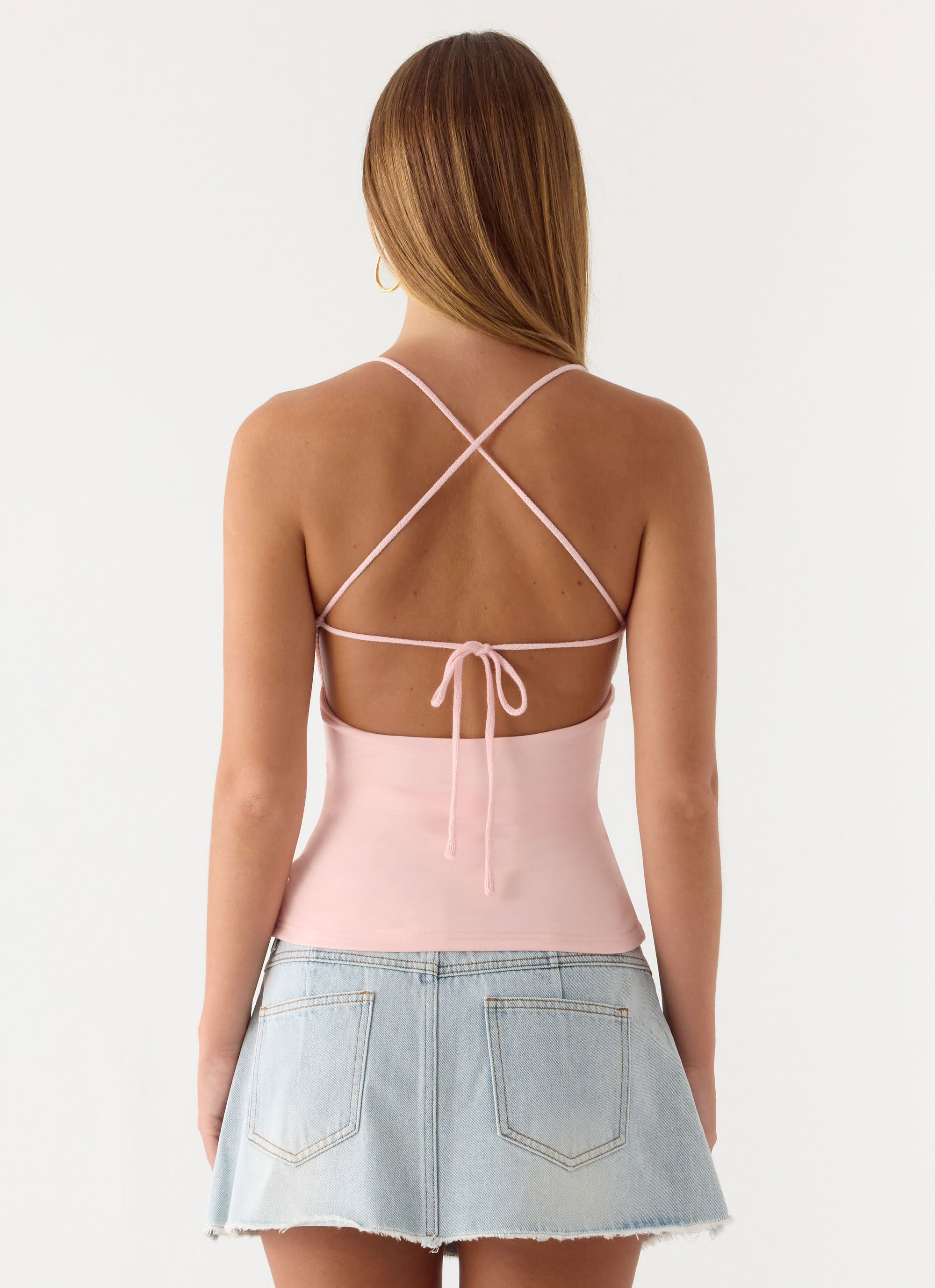 Neverland Top - Baby Pink