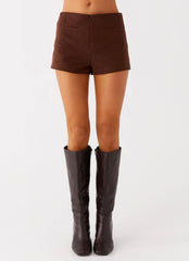 Nia Micro Short - Chocolate
