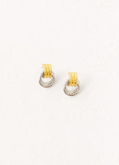 Nicolina Earrings - Gold/Silver