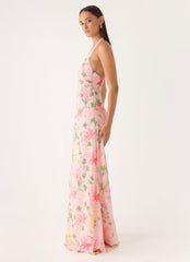 No One Else Maxi Dress - Blooming Spring