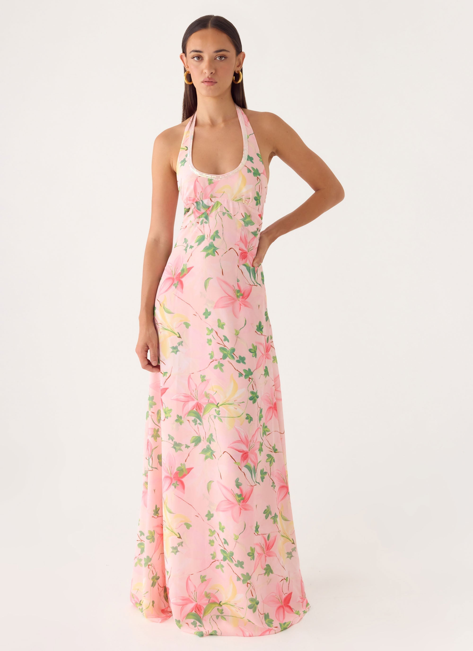 No One Else Maxi Dress - Blooming Spring