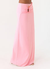 Nomanda Maxi Skirt - Pink