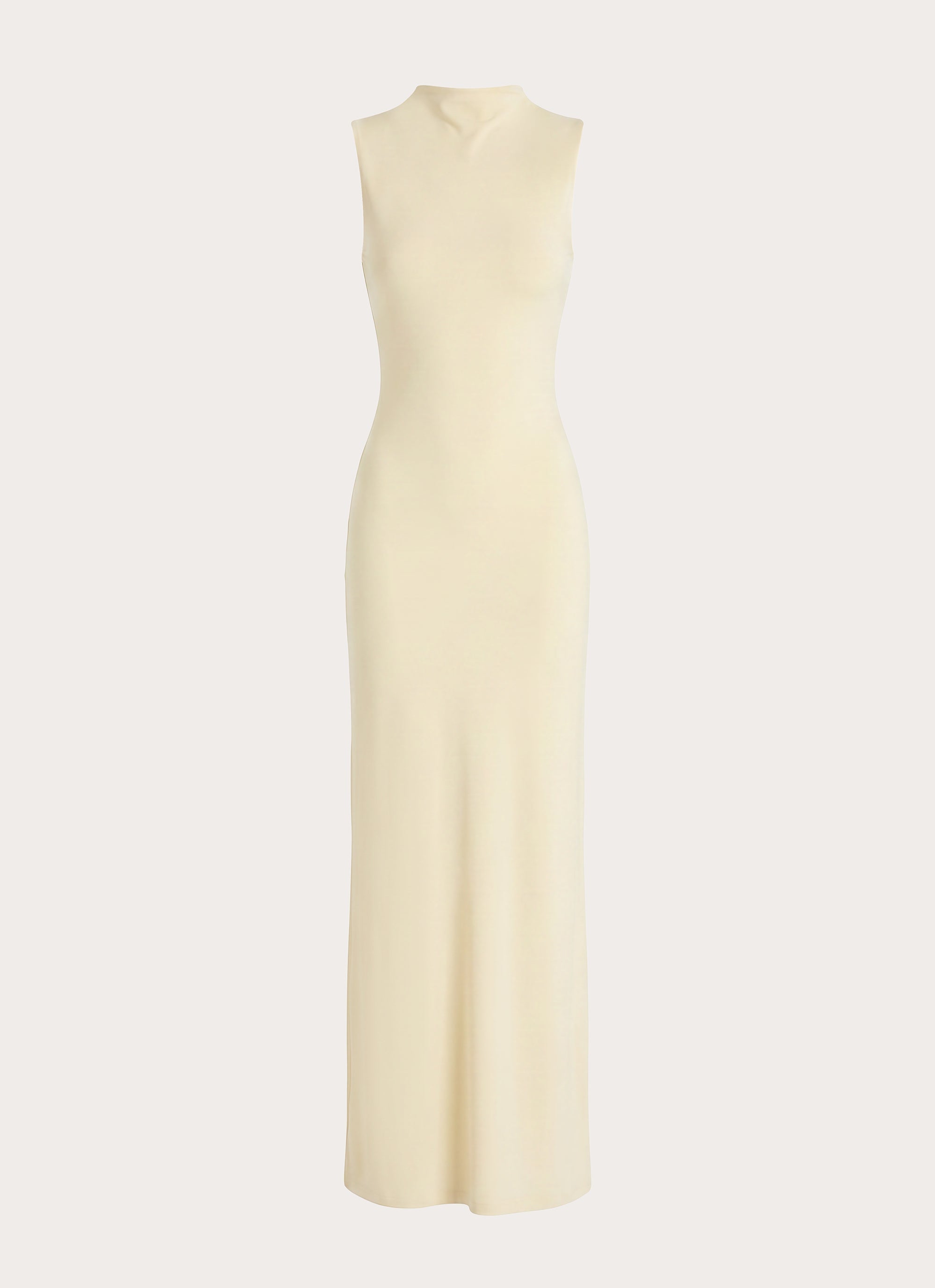 On My Time Maxi Dress - Baby Yellow