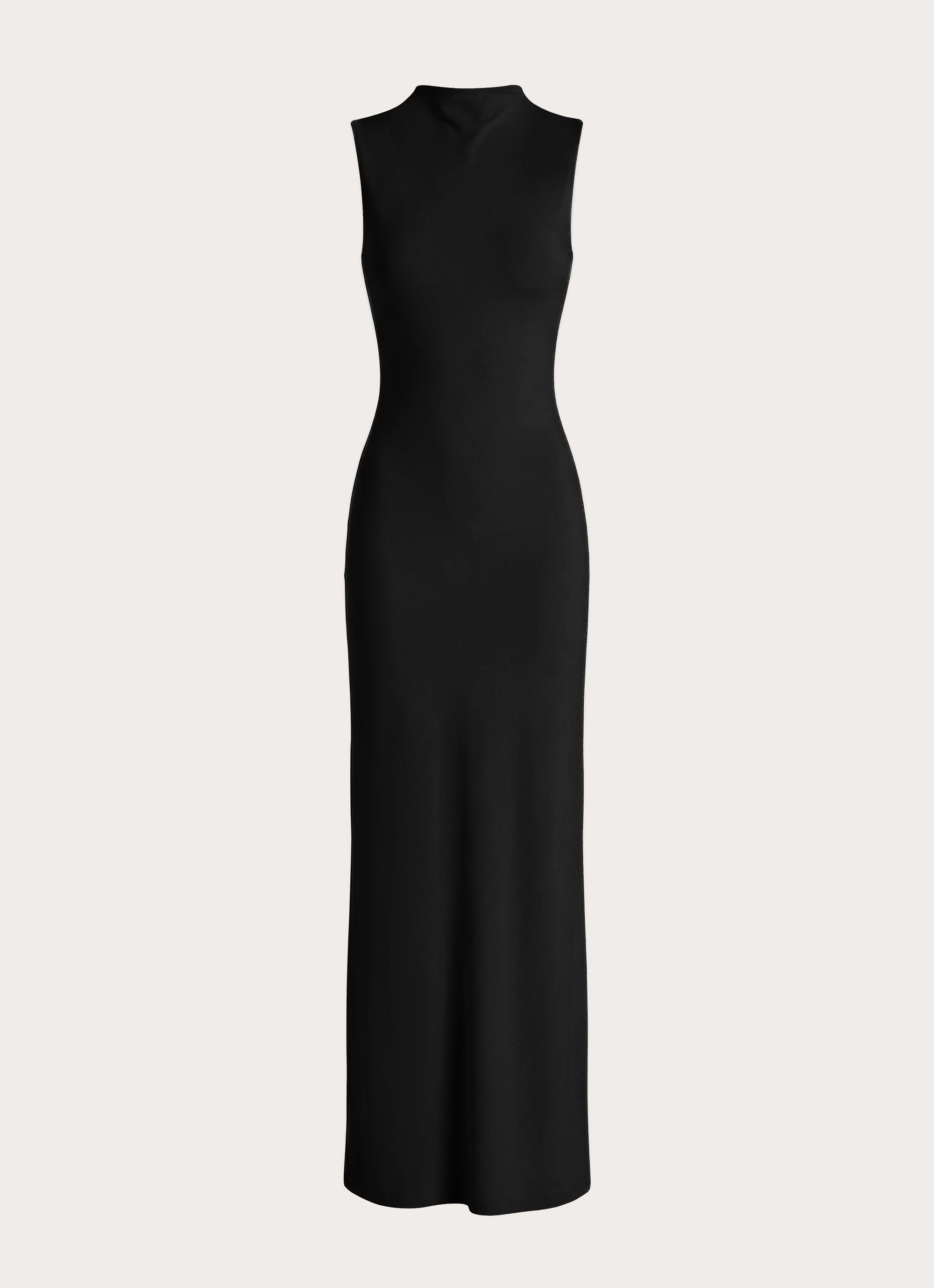 On My Time Maxi Dress - Black