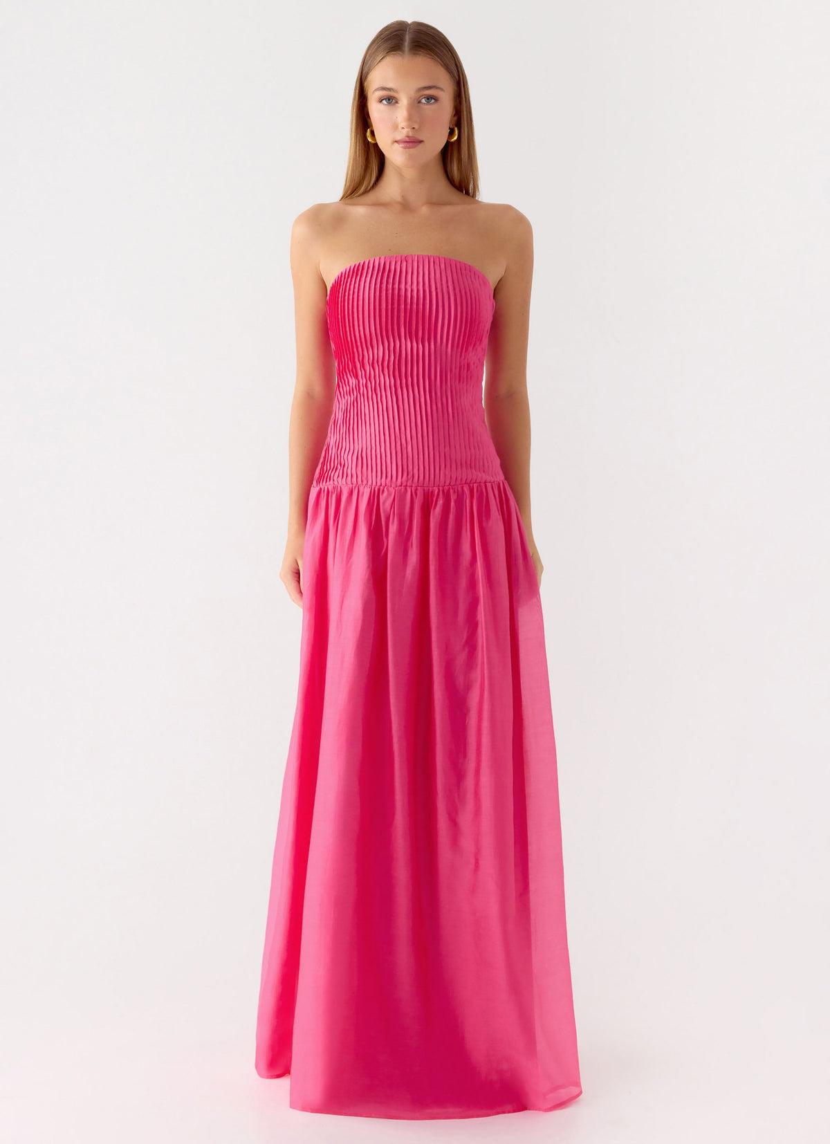 Ophielle Maxi Dress - Fuchsia