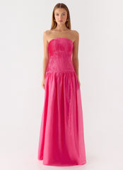 Ophielle Maxi Dress - Fuchsia