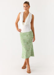 Oracle Top - White