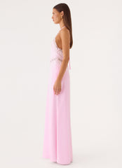Orvian Maxi Dress - Pink