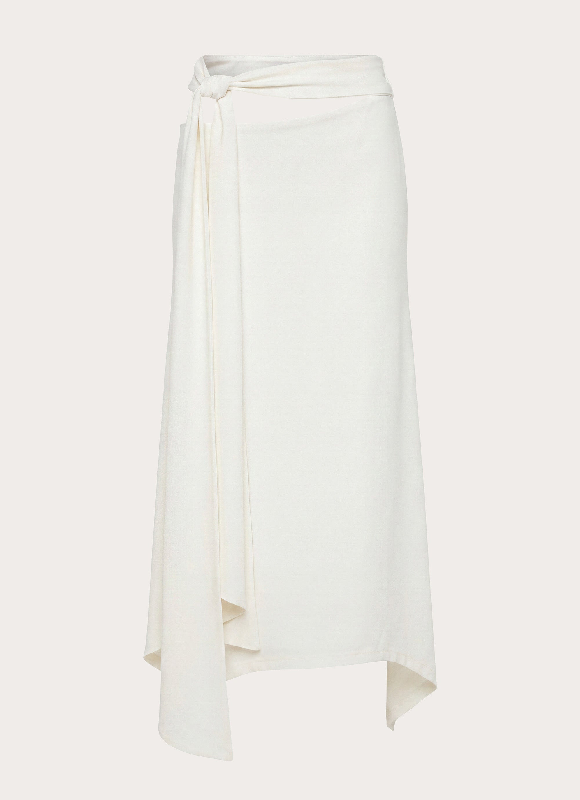 Overdrive Midi Skirt - White