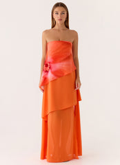 Persuasive Maxi Dress - Orange Blossom