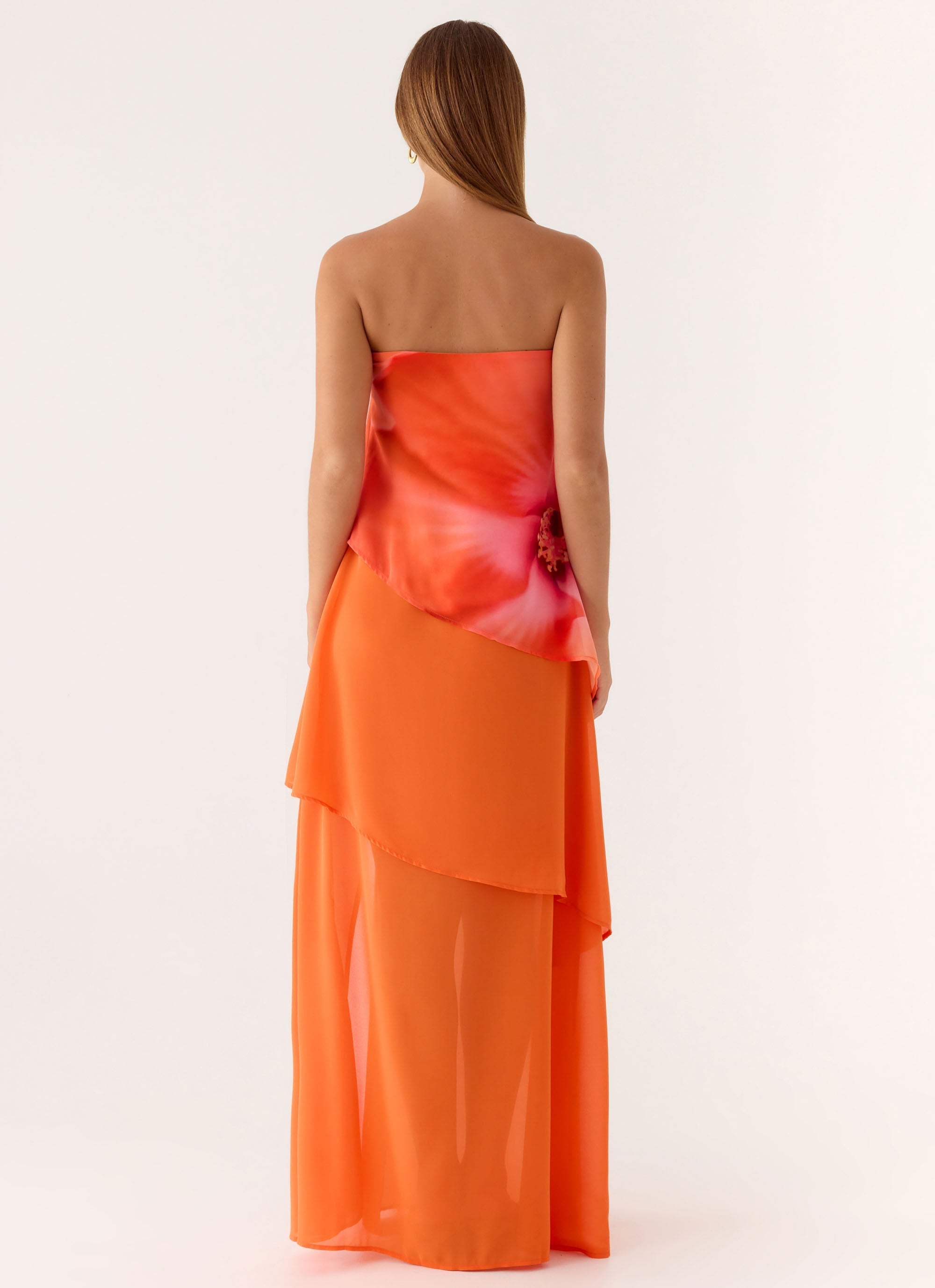 Persuasive Maxi Dress - Orange Blossom