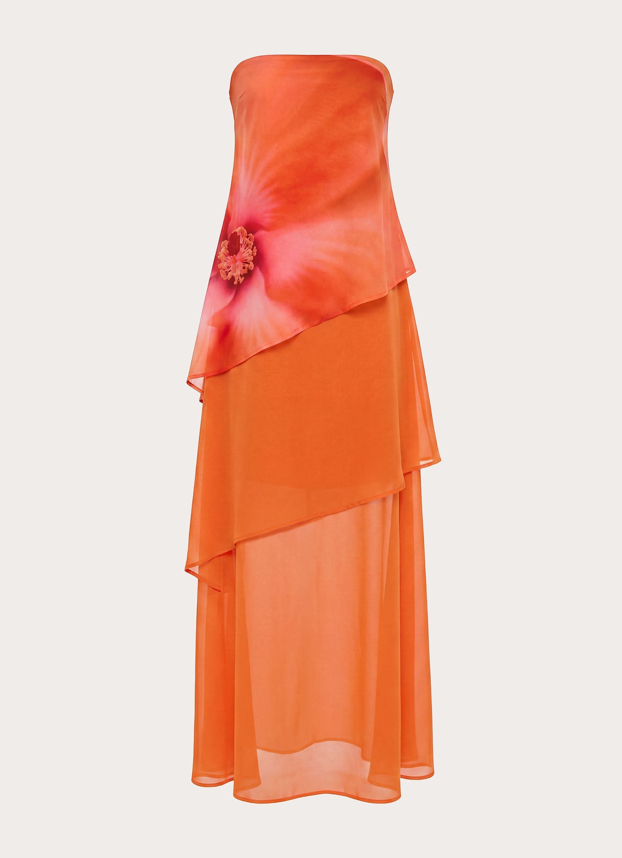 Persuasive Maxi Dress - Orange Blossom