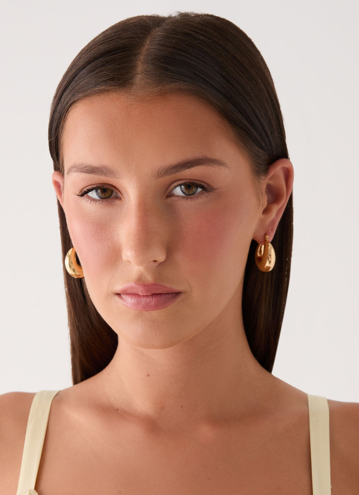 Petal Pop Earrings - Gold