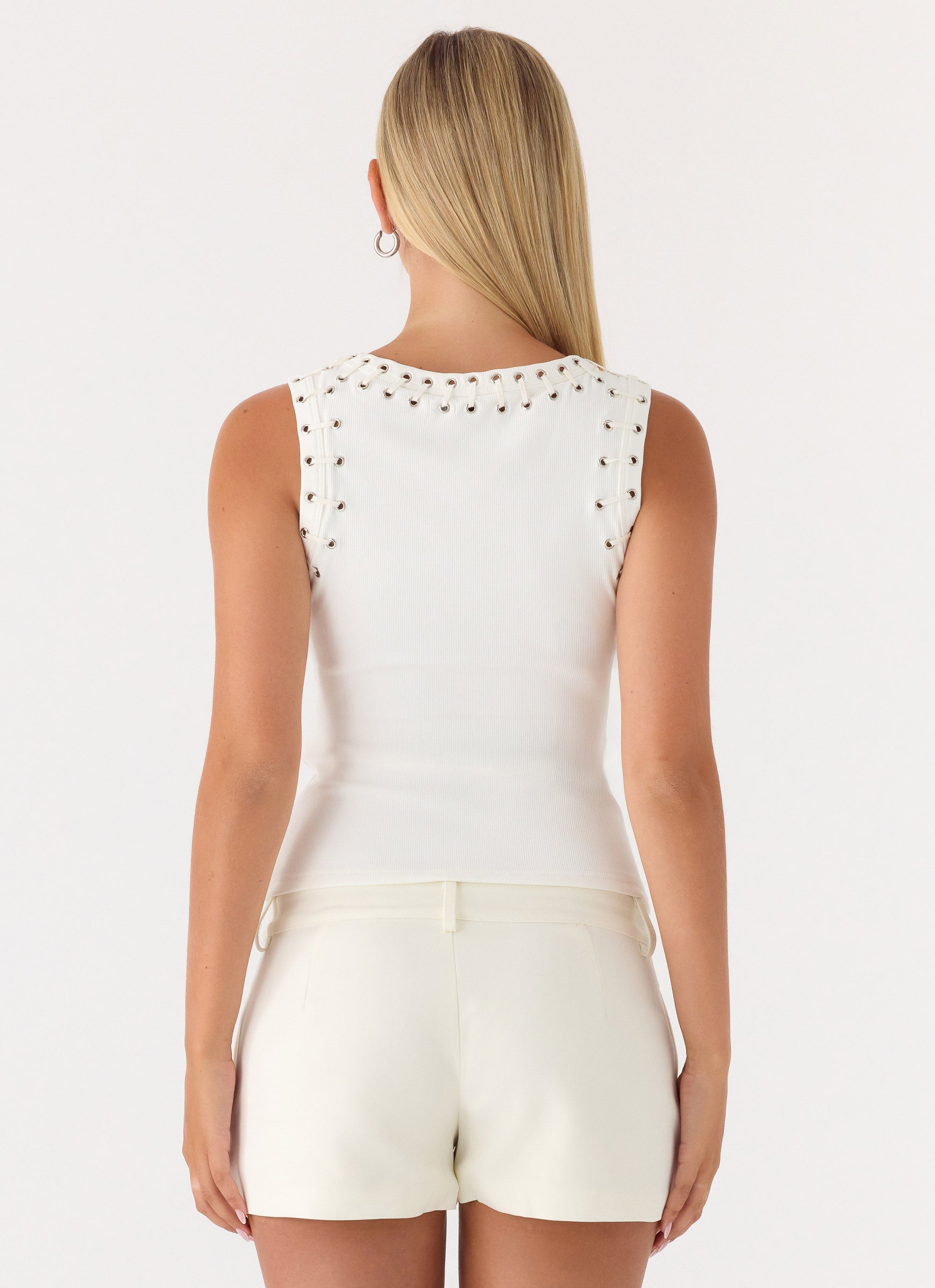 Play For It Top - Ivory