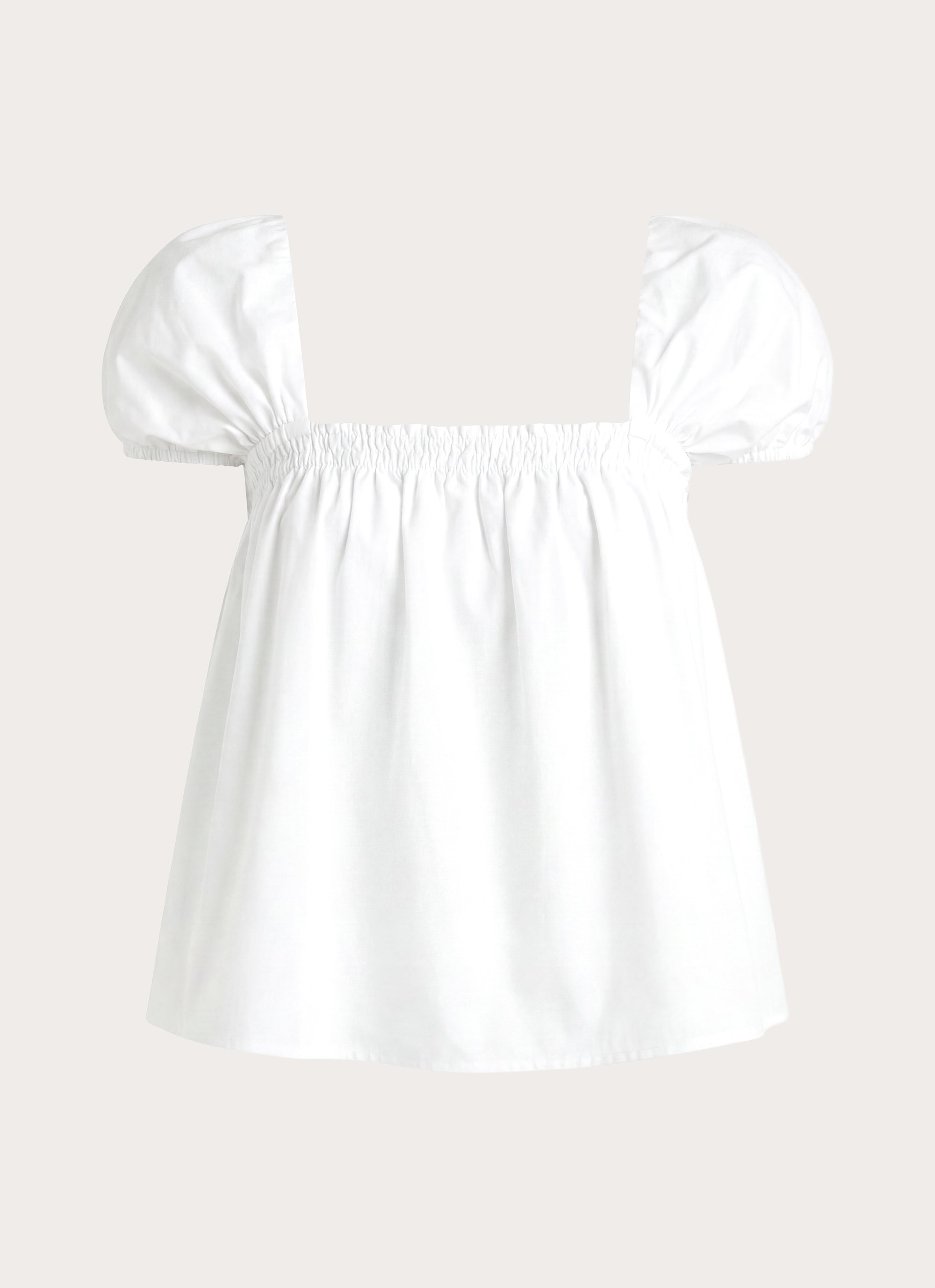 Quinton Top - White