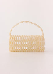 Radiant Line Bag - Ivory