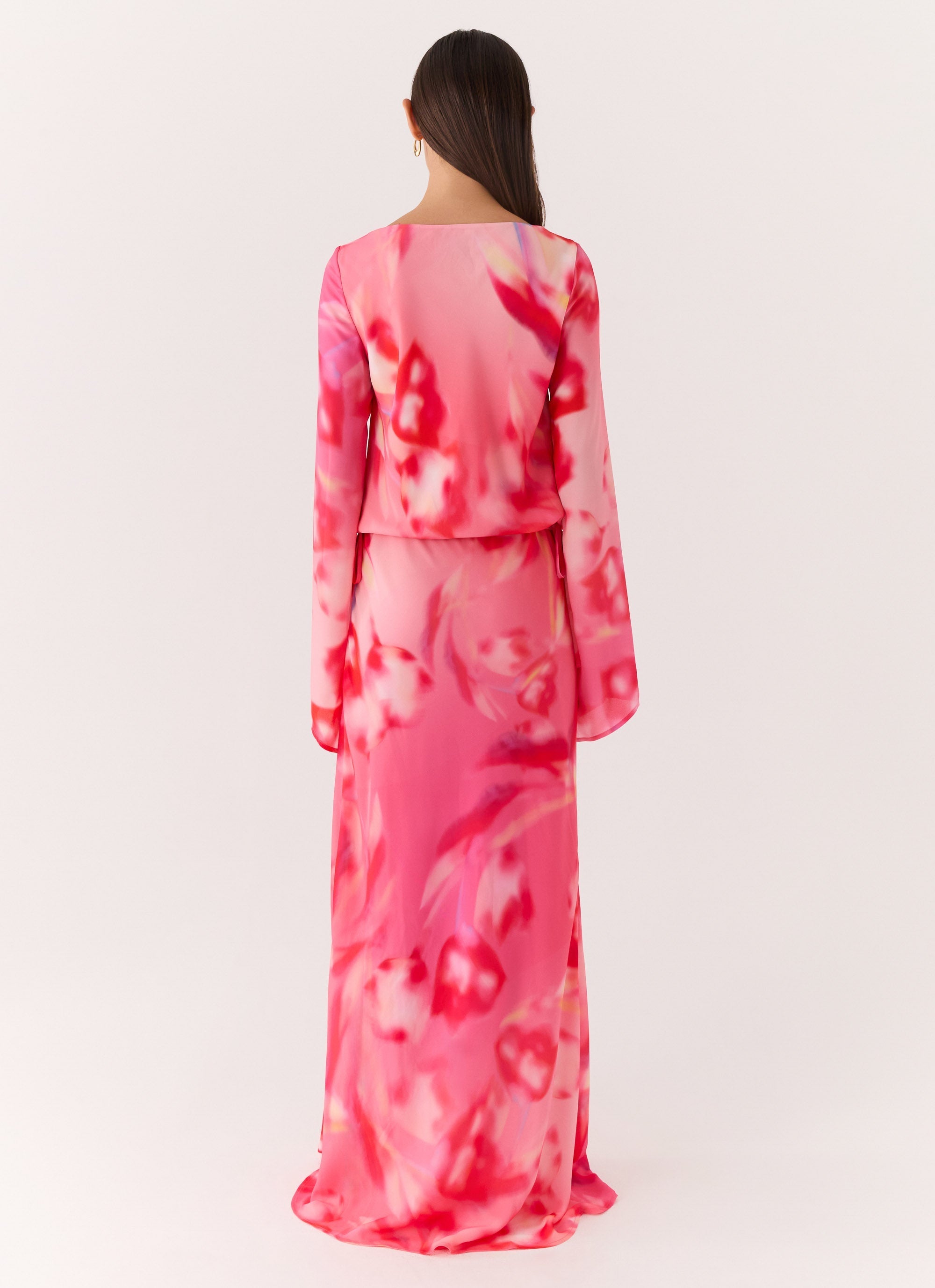 Rafaella Maxi Dress - Sun Blushed Bloom