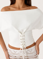Rafinha Top - White