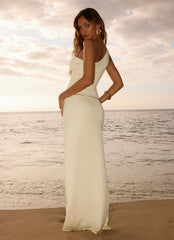 Ravi Maxi Skirt - Yellow