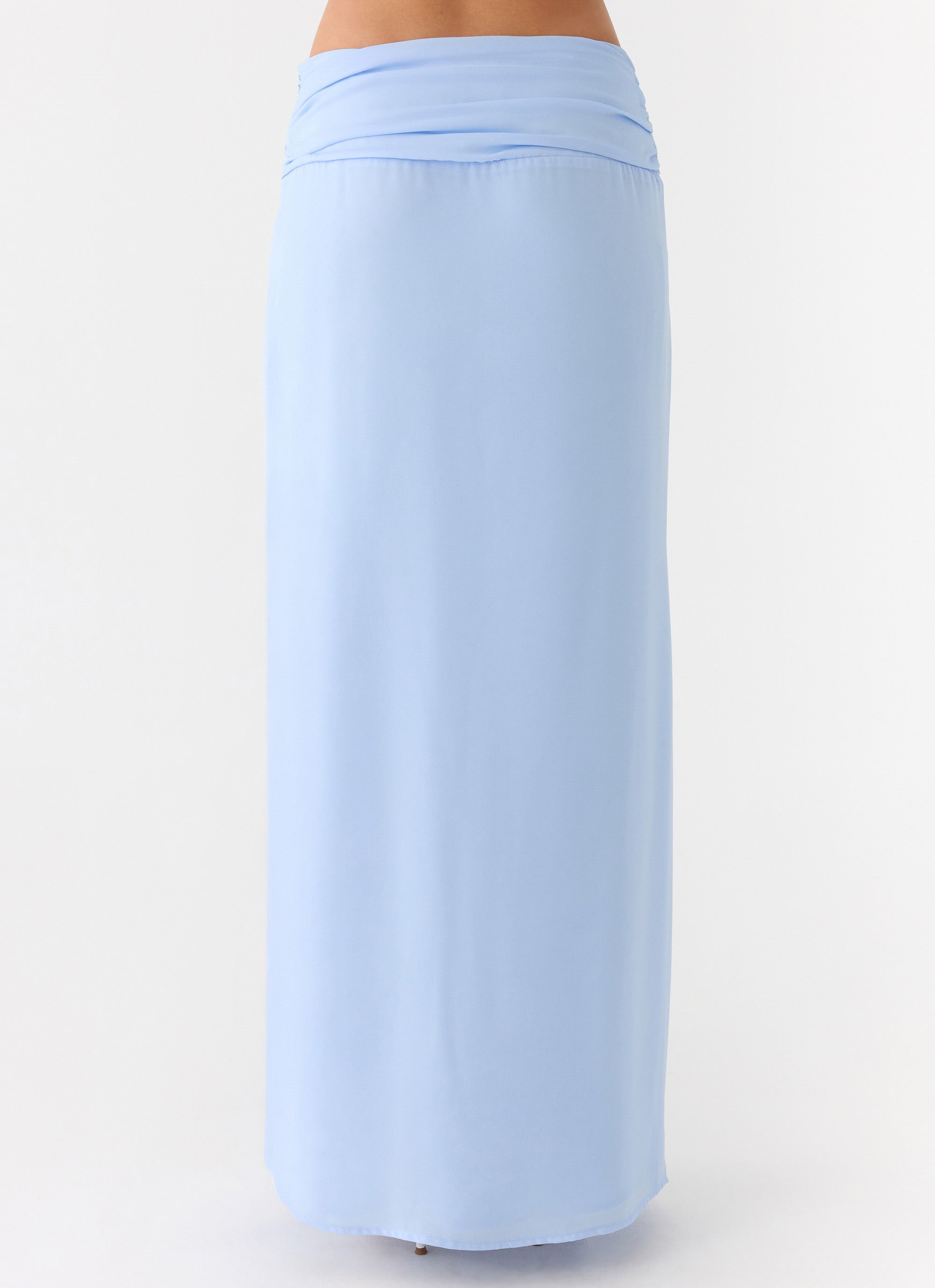 Remee Maxi Skirt - Blue