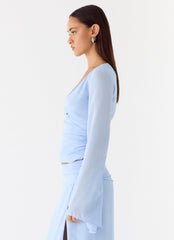 Remee Top - Blue
