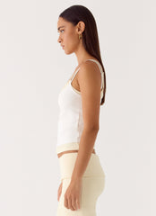 Renae Top - Baby Yellow