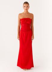 Rewind Maxi Dress - Tangerine