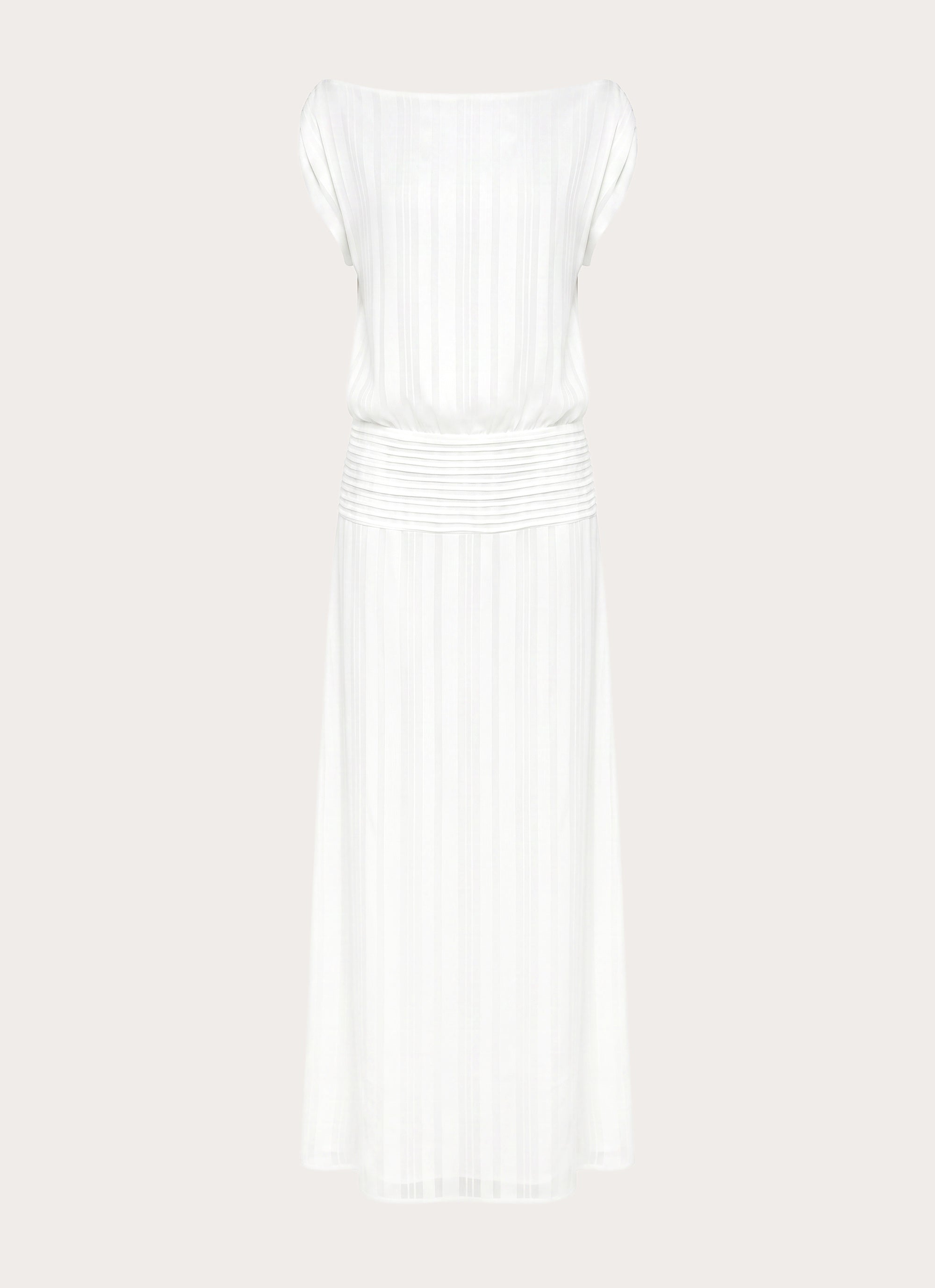Rexi One Shoulder Maxi Dress - White