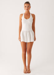 Rin Mini Dress - White