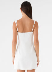 Riva Bella Mini Dress - White