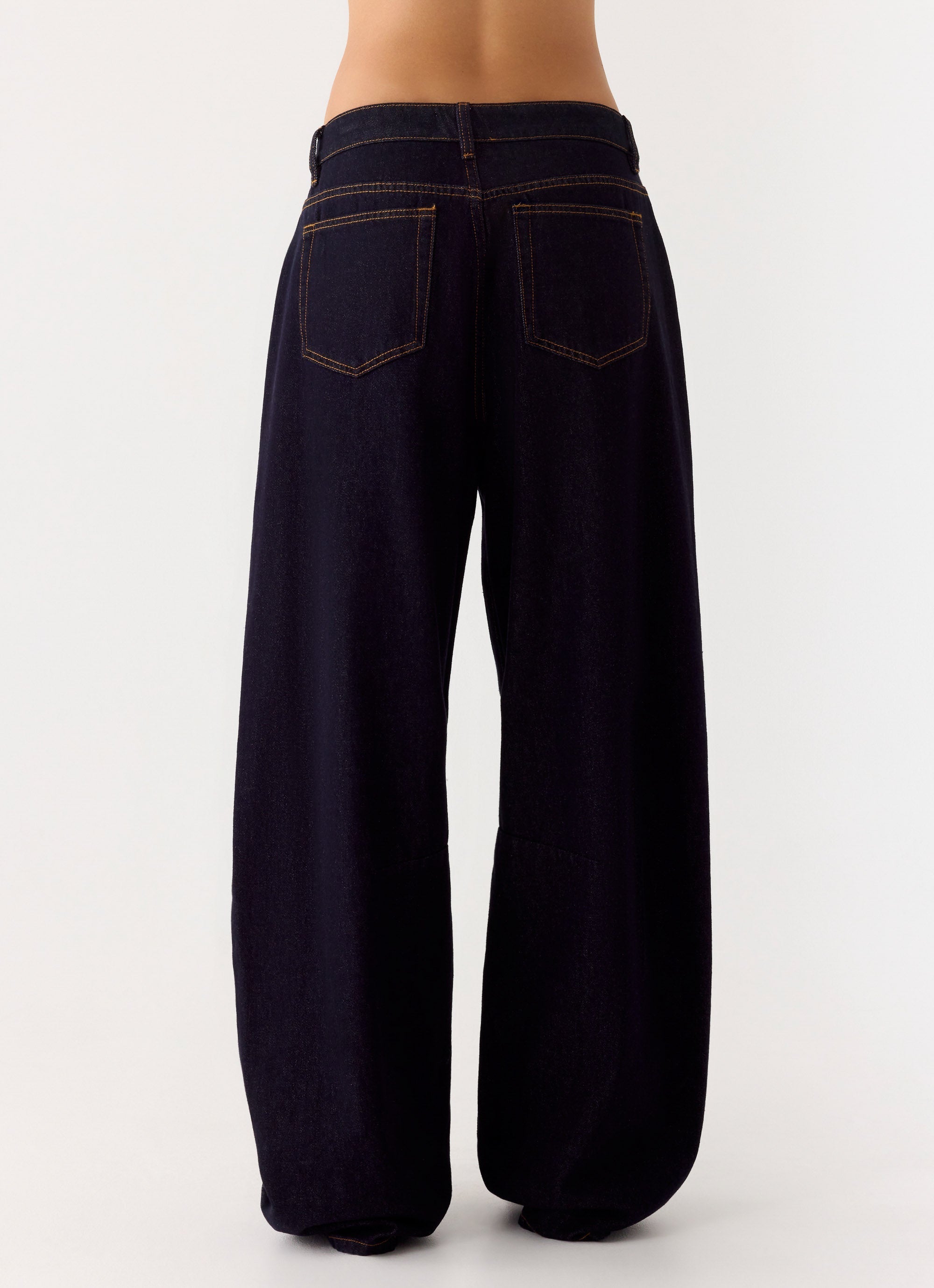 Ronan Denim Jeans - Raw Indigo