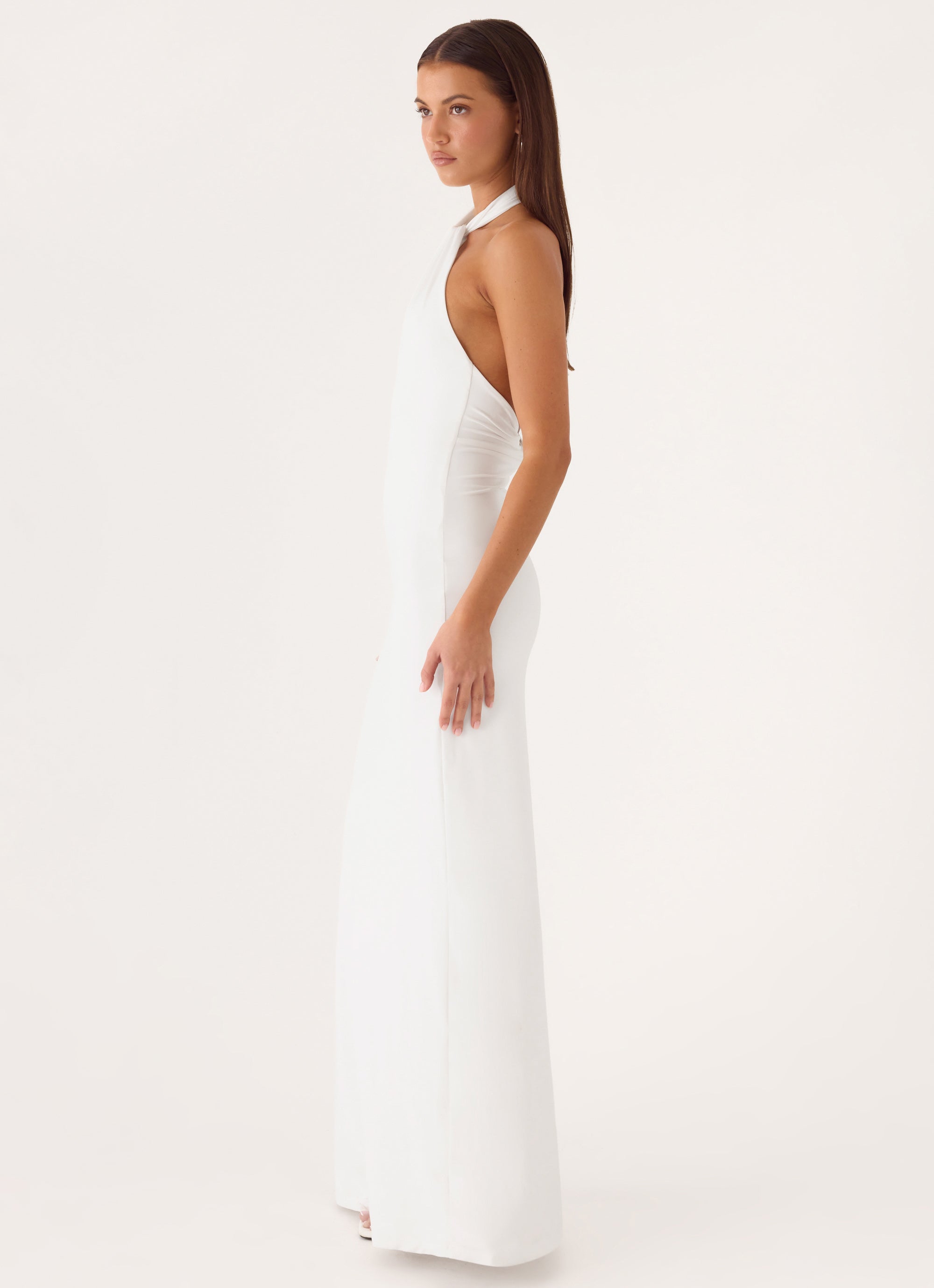 Rosanna Maxi Dress - White