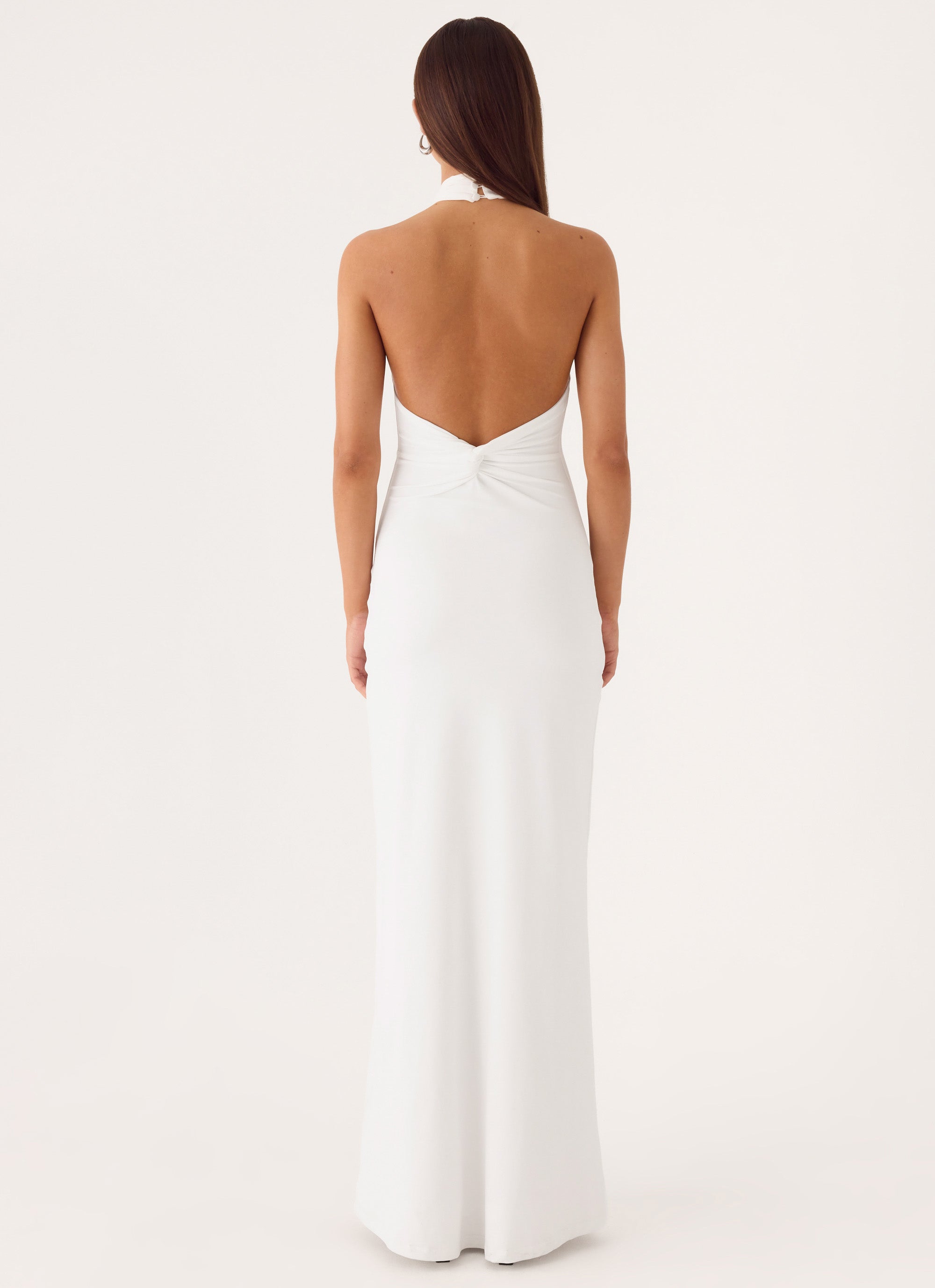 Rosanna Maxi Dress - White