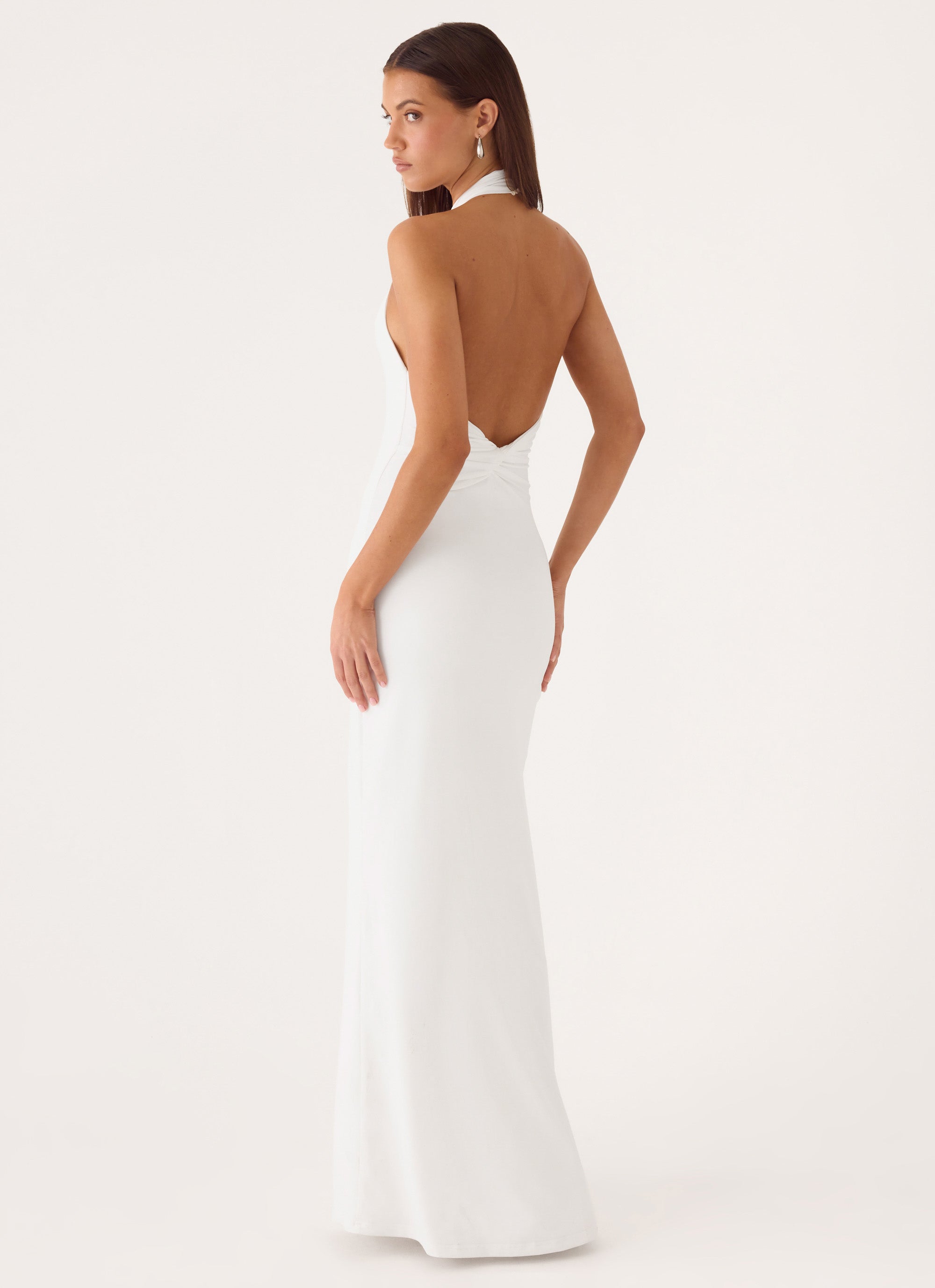 Rosanna Maxi Dress - White
